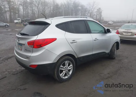 2013 Hyundai Tucson Gls z USA, uszkodzony, nr VIN KM8JUCAC0DU567161